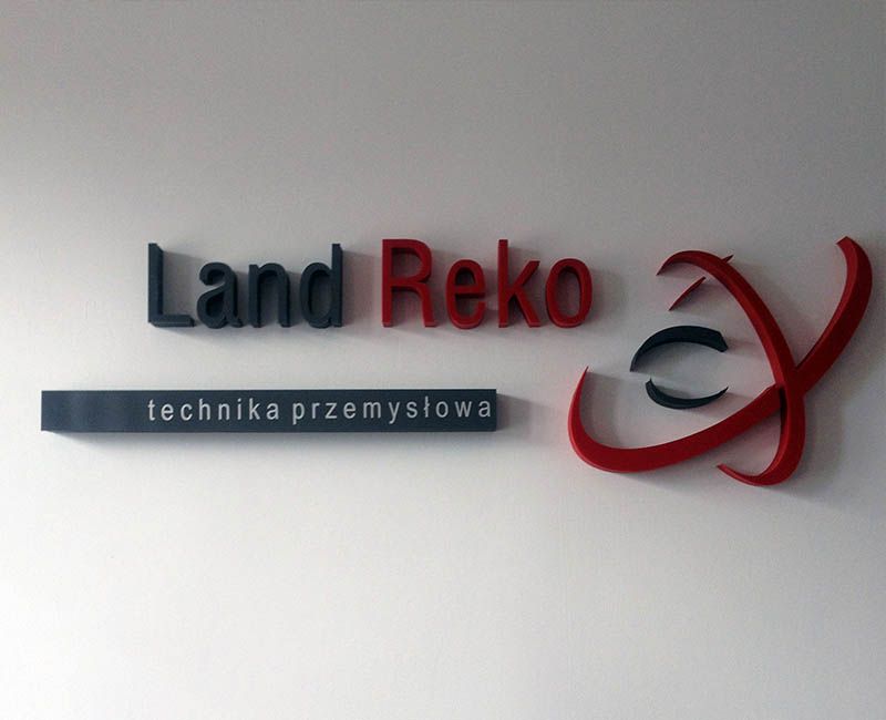 Reklama indoor - Land Reko